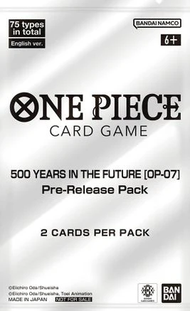 500 Years in the Future - Pre-Release Pack