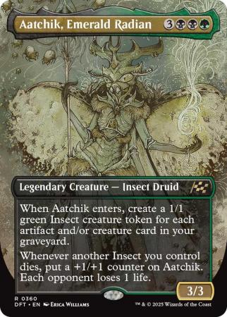 Aatchik, Emerald Radian (Borderless) - 0360