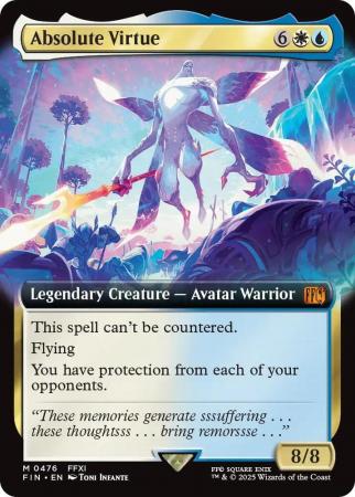 Absolute Virtue (Extended Art) - 0476