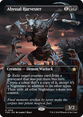 Abyssal Harvester (Borderless) - 0316