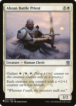 Abzan Battle Priest - 001