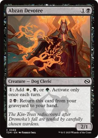 Abzan Devotee - 0068