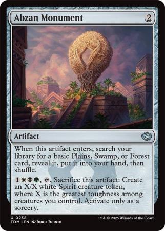 Abzan Monument - 0238
