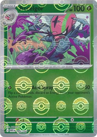 Accelgor (Poke Ball Pattern) - 009/086 - Uncommon Reverse Holo