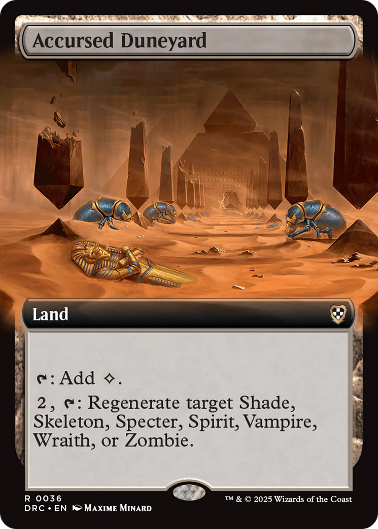 Accursed Duneyard (Extended Art) - 0036