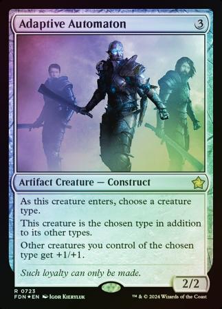 Adaptive Automaton - 0723 - Foil