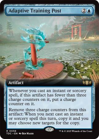 Adaptive Training Post (Extended Art) - 0058