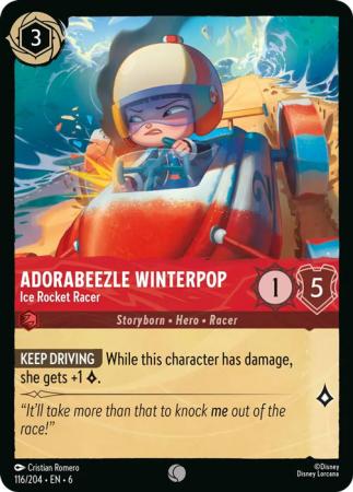 Adorabeezle Winterpop - Ice Rocket Racer - 116/204 - Common