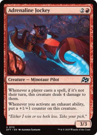 Adrenaline Jockey - 0112