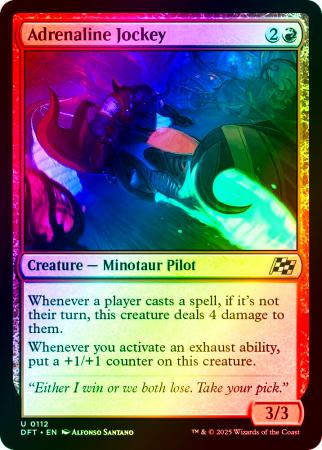 Adrenaline Jockey - 0112 - Foil