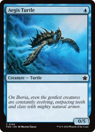 Aegis Turtle - 0150