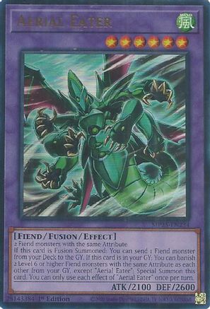 Aerial Eater (MP25-EN234) - 2025 Mega-Pack Ultra Rare 1st Edition