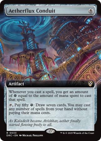 Aetherflux Conduit (Extended Art) - 0033