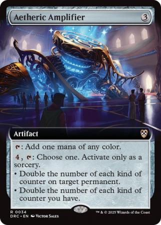 Aetheric Amplifier (Extended Art) - 0034