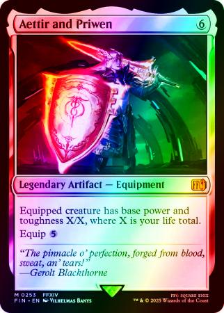 Aettir and Priwen - 0253 - Foil