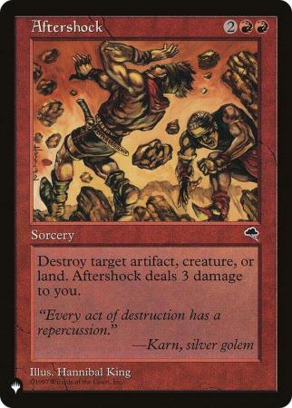 Aftershock - 160