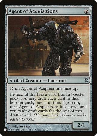 Agent of Acquisitions - 054