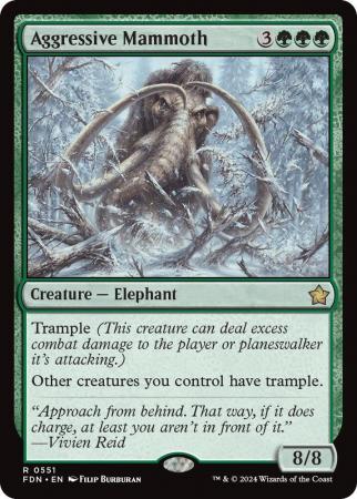 Aggressive Mammoth - 0551