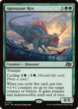 Agonasaur Rex - 0151