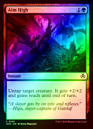 Aim High - 0185 - Foil