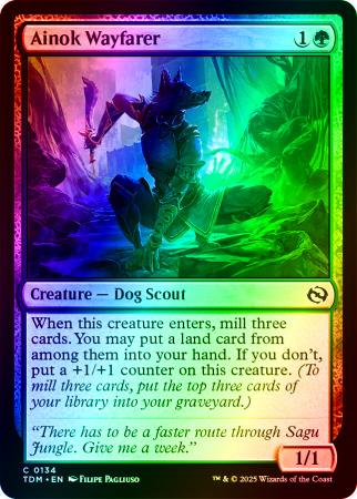 Ainok Wayfarer - 0134 - Foil