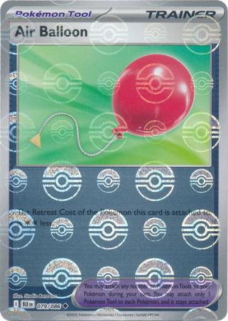 Air Balloon (Poke Ball Pattern) - 082/086 - Uncommon Reverse Holo