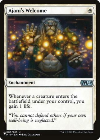 Ajani's Welcome - 006