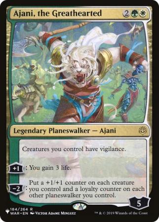 Ajani, the Greathearted - 184