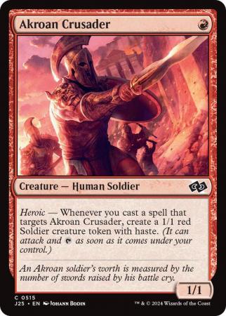 Akroan Crusader - 0515