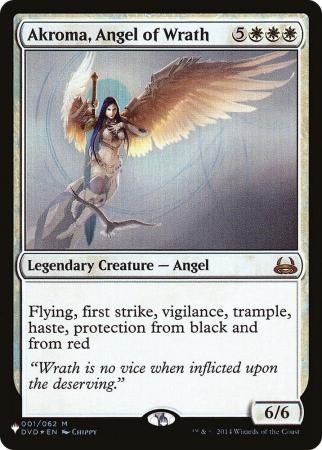 Akroma, Angel of Wrath - 001