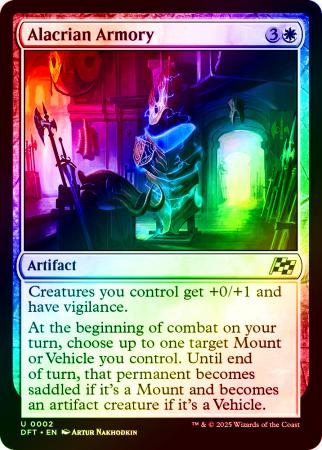 Alacrian Armory - 0002 - Foil