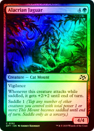 Alacrian Jaguar - 0152 - Foil