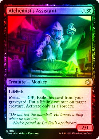 Alchemist's Assistant - 0071 - Foil