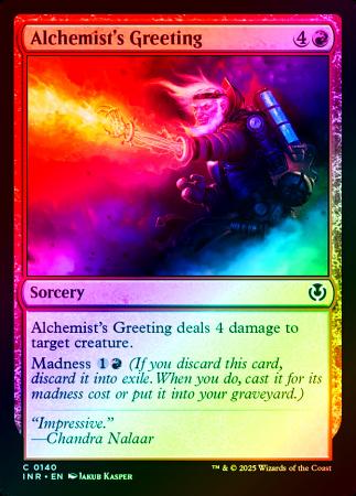 Alchemist's Greeting - 0140 - Foil
