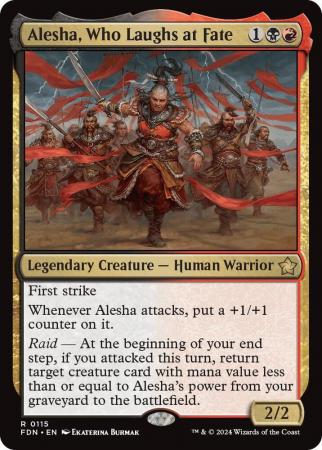 Alesha, Who Laughs at Fate - 0115