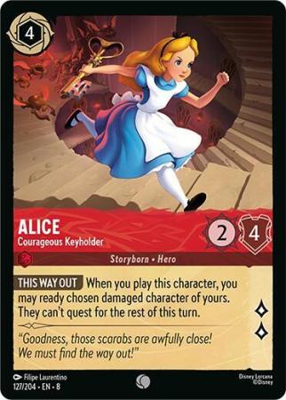 Alice - Courageous Keyholder - 127/204 - Common