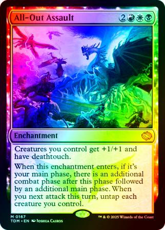 All-Out Assault - 0167 - Foil