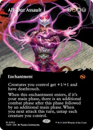 All-Out Assault (Borderless) - 0352