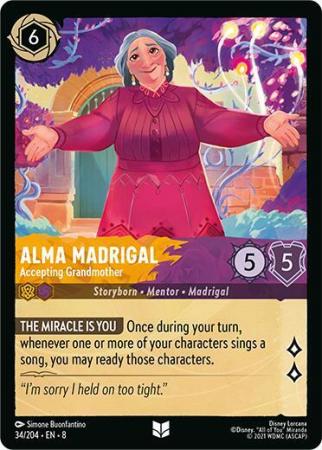 Alma Madrigal - Accepting Grandmother - 034/204 - Uncommon