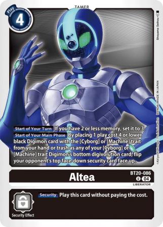 Altea - BT20-086 U - Uncommon