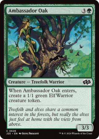Ambassador Oak - 0626
