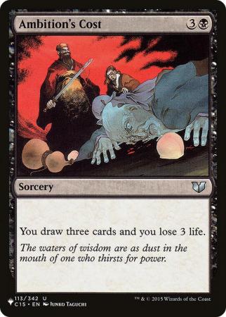 Ambition's Cost - 113