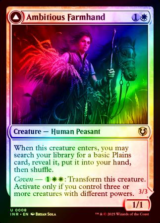 Ambitious Farmhand - 0008 - Foil