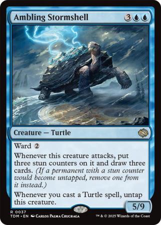 Ambling Stormshell - 0037