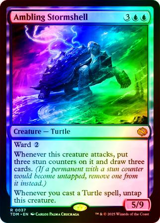 Ambling Stormshell - 0037 - Foil
