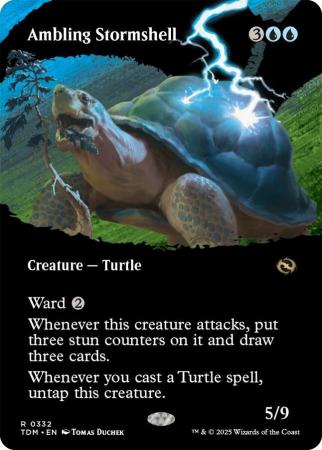Ambling Stormshell (Borderless) - 0332
