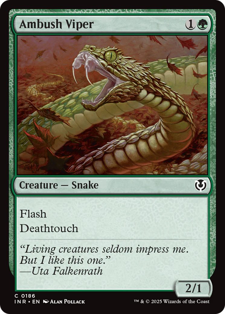 Ambush Viper - 0186 - Foil