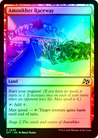 Amonkhet Raceway - 0248 - Foil
