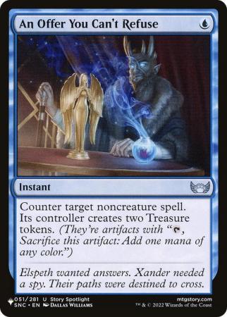 An Offer You Can't Refuse - 051