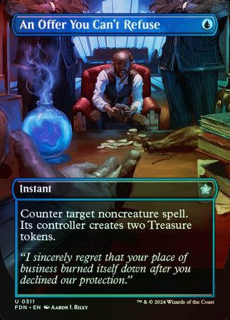 An Offer You Can't Refuse (Borderless) - 0311 - Foil